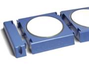 Wedge-Lock Diffusers