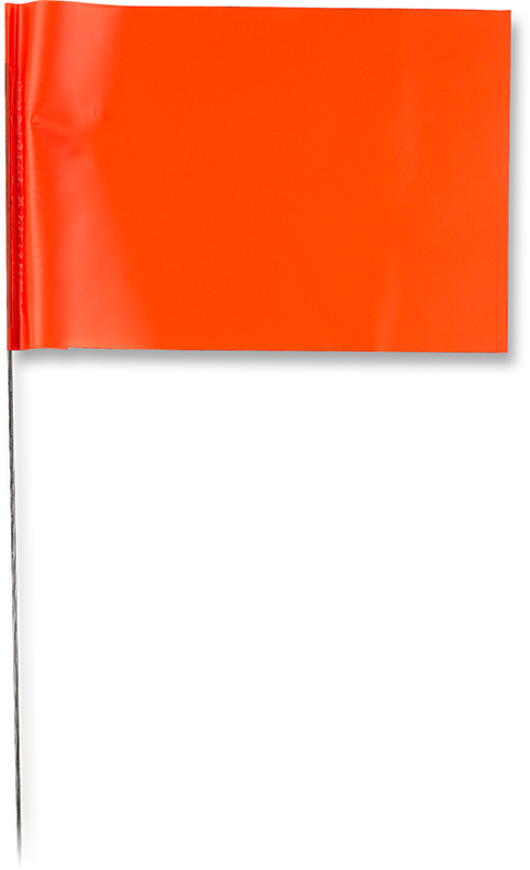 wire stake flags