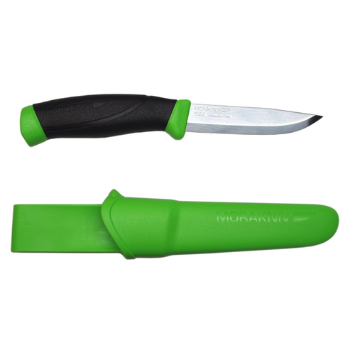 green knife