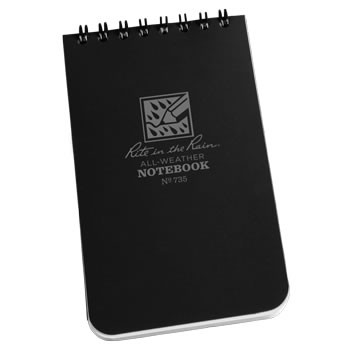 pocket notebooks
