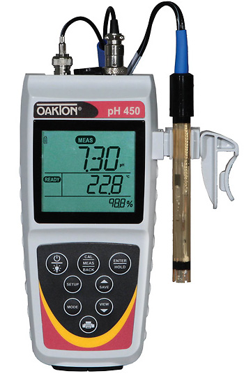 pH 450 Meter